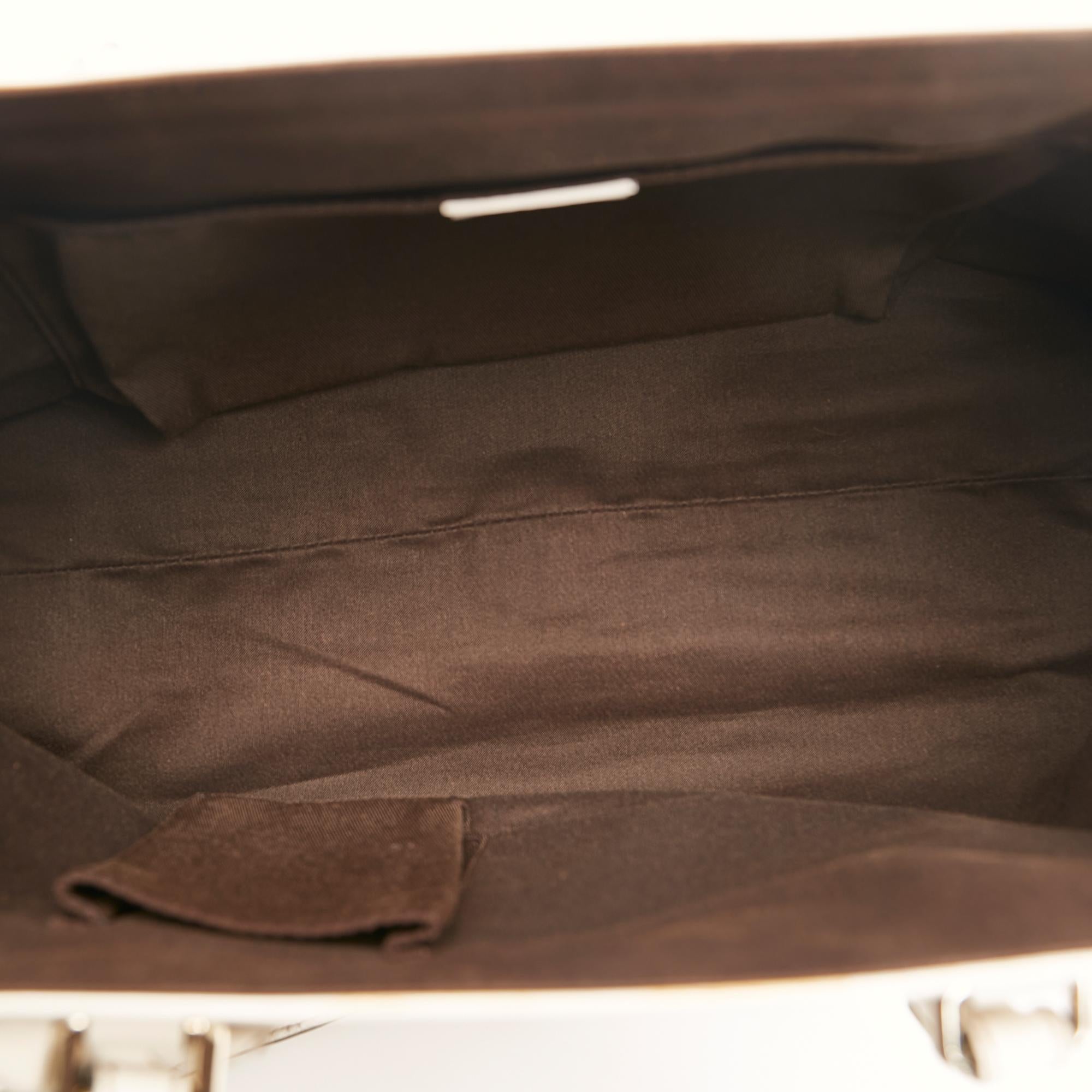 Gucci GG Canvas Trophy Tote (SHG-35223)