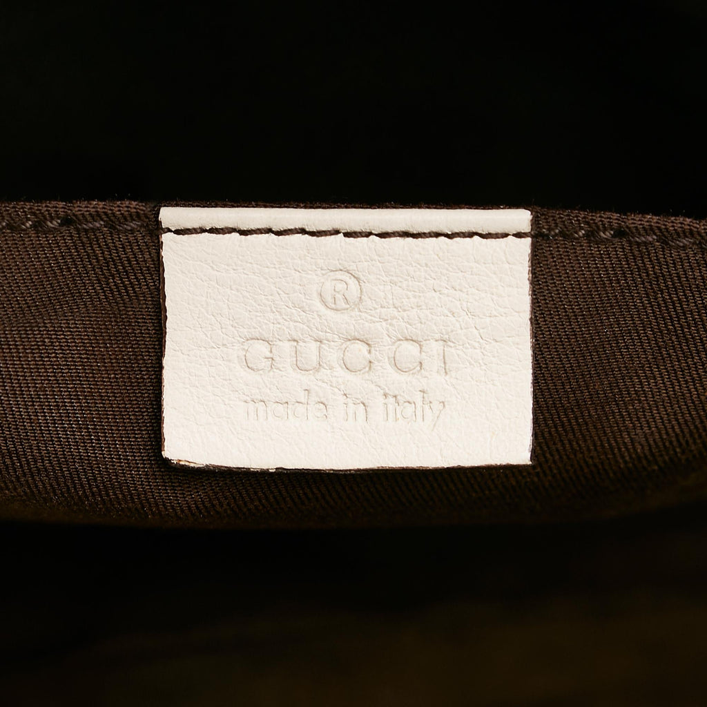 Gucci GG Canvas Trophy Tote (SHG-35223)