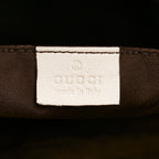 Gucci GG Canvas Trophy Tote (SHG-35223)