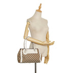 Gucci GG Canvas Trophy Tote (SHG-35223)