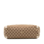 Gucci GG Canvas Trophy Tote