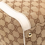 Gucci GG Canvas Trophy Tote