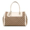 Gucci GG Canvas Trophy Tote