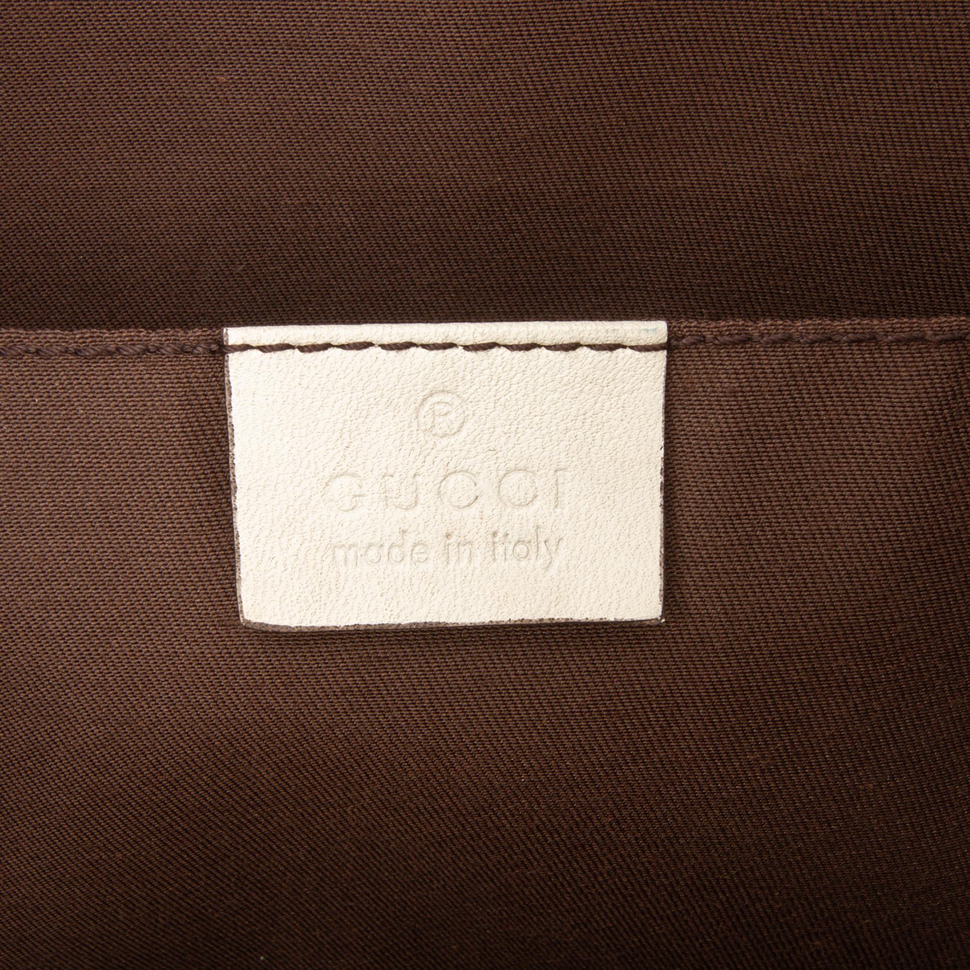 Gucci GG Canvas Trophy Tote