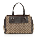 Gucci GG Canvas Trophy Tote