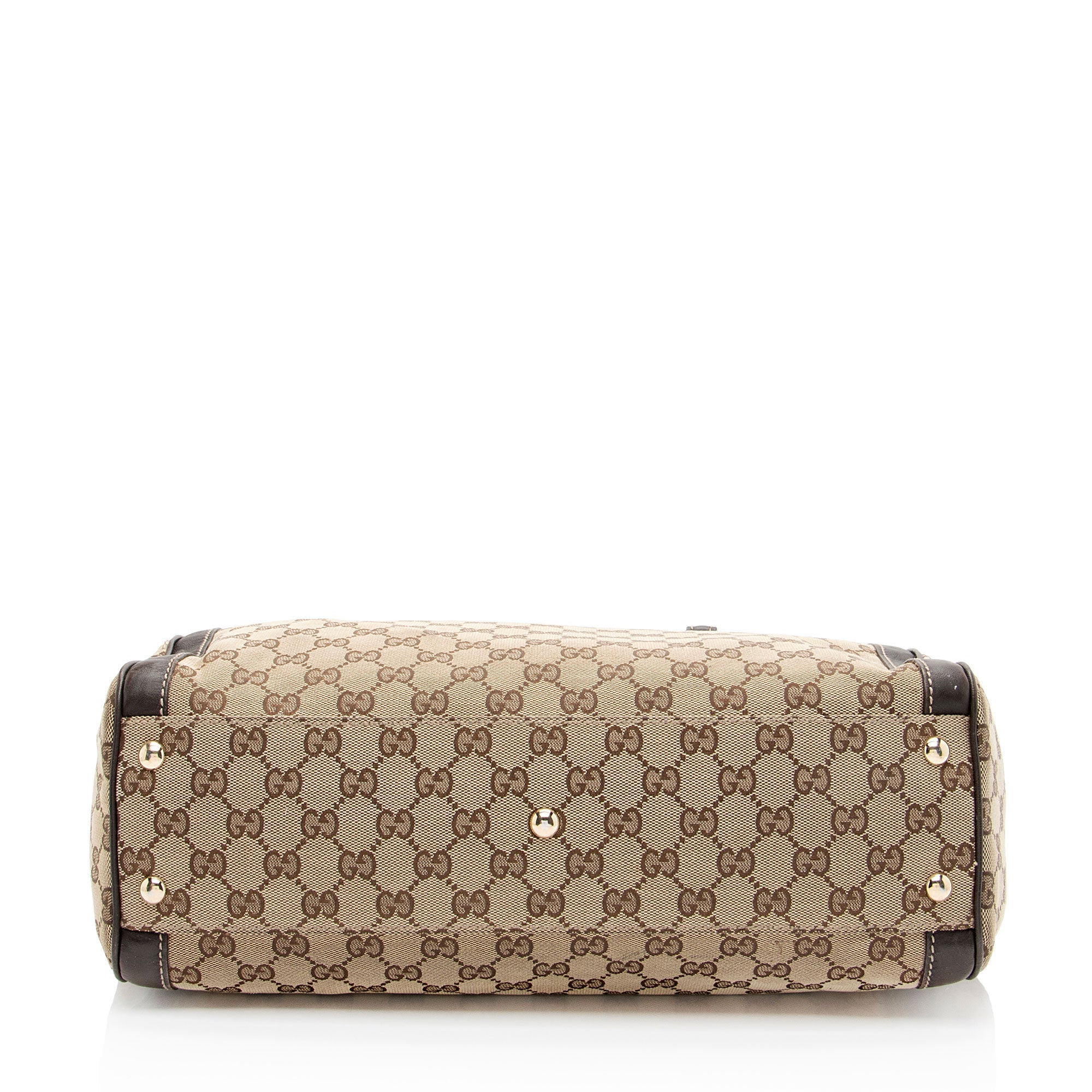 Gucci GG Canvas Trophy Tote