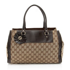 Gucci GG Canvas Trophy Tote