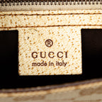 Gucci GG Canvas Turnlock Shoulder Bag