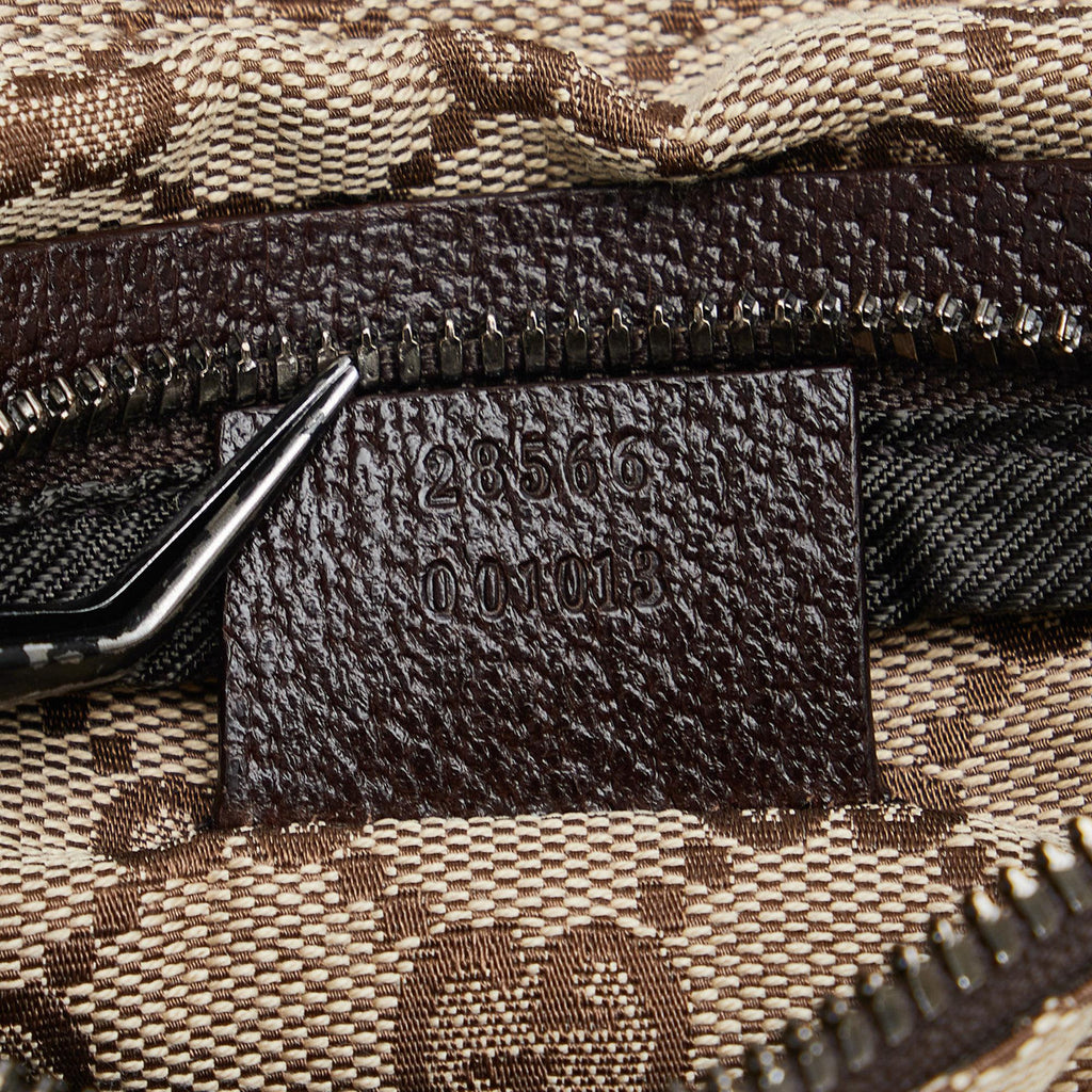 Gucci GG Canvas Twin Pocket Belt Bag (SHG-CLPfEq)