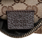 Gucci GG Canvas Twin Pocket Belt Bag (SHG-CLPfEq)