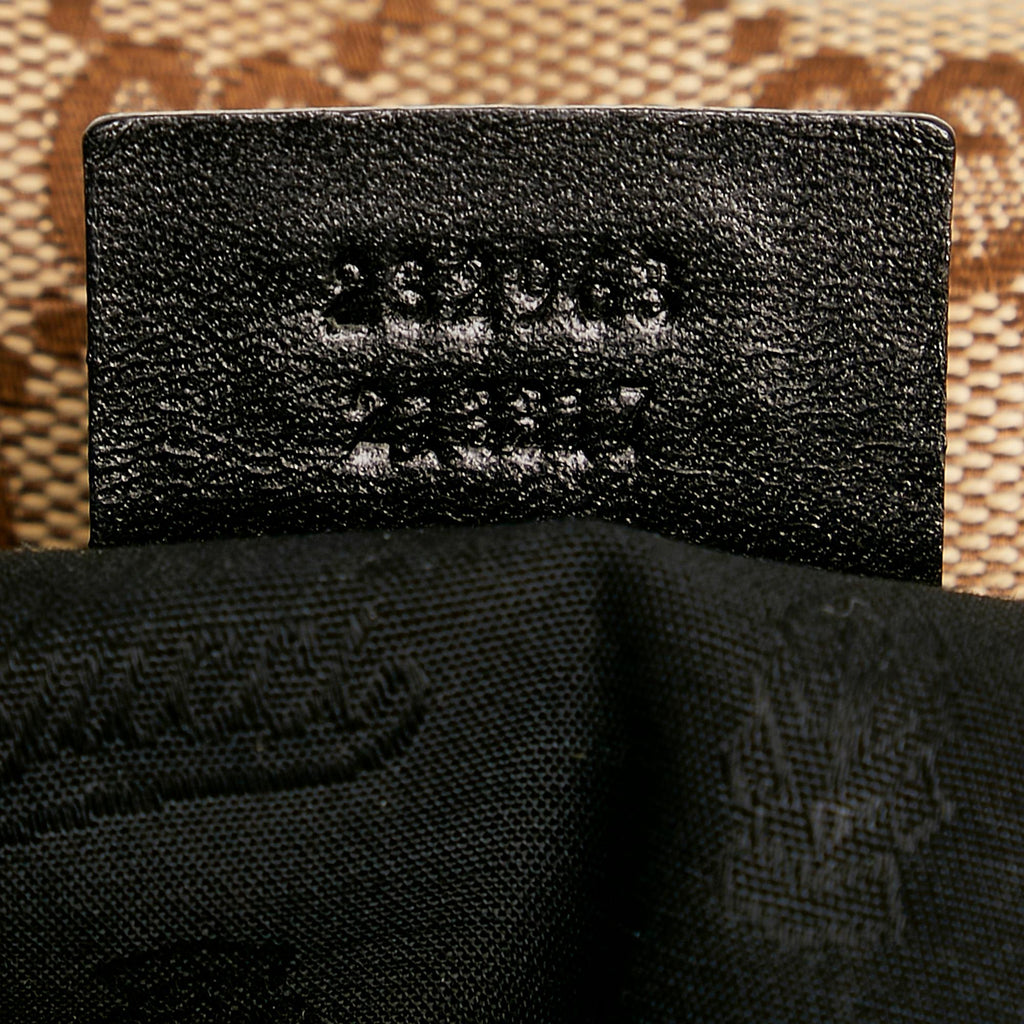 Gucci GG Canvas Twin Shoulder Bag (SHG-31114)