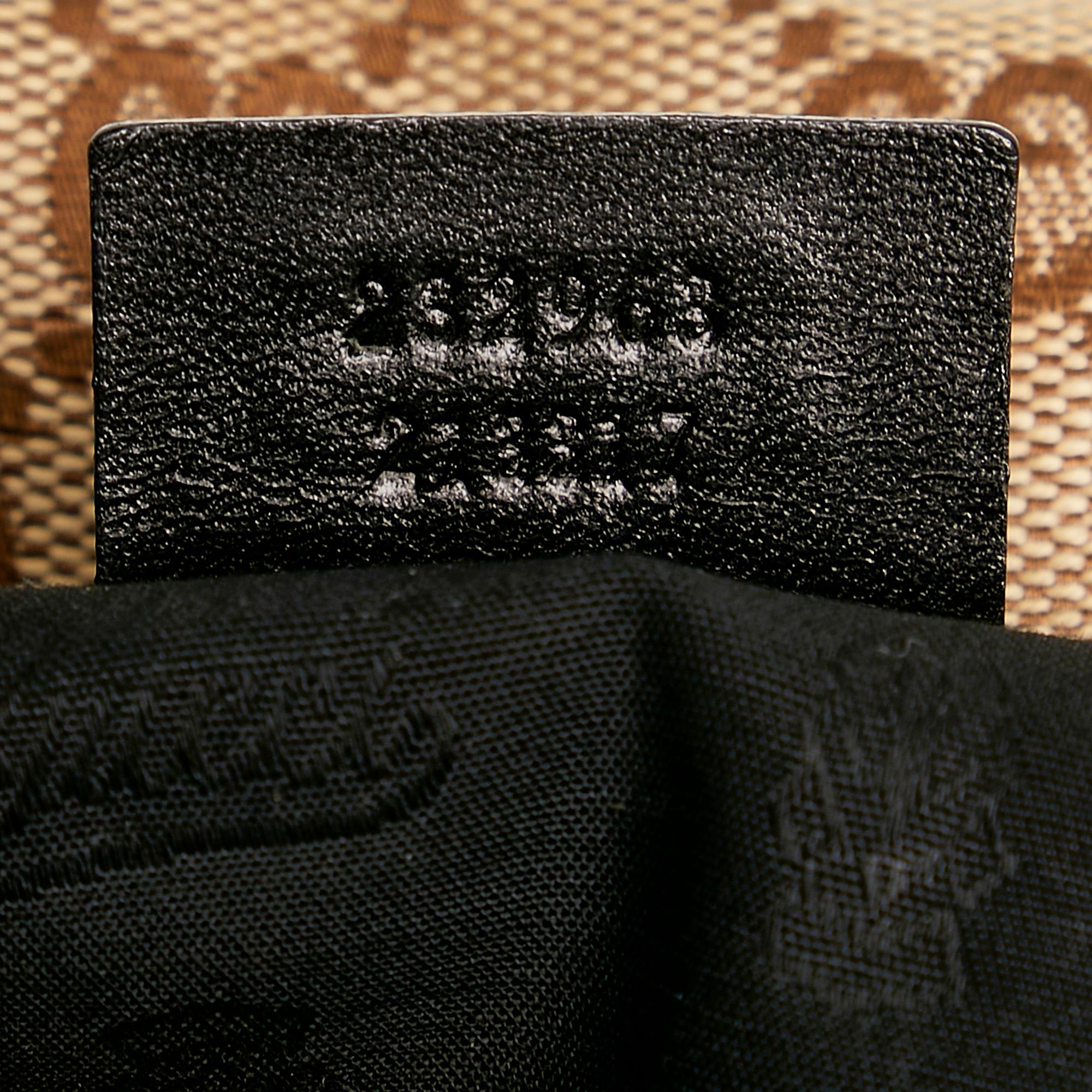 Gucci GG Canvas Twin Shoulder Bag (SHG-31114)