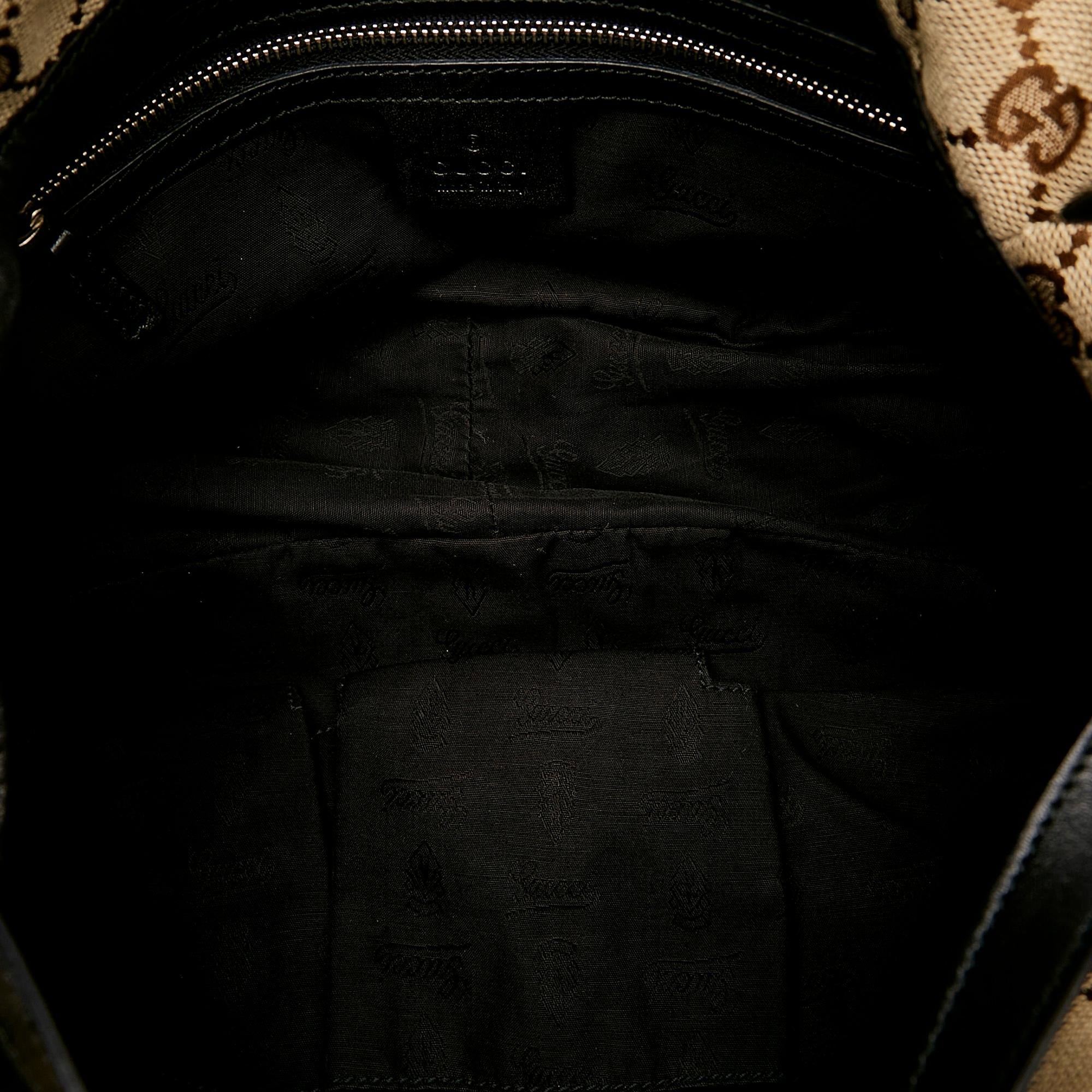 Gucci GG Canvas Twin Shoulder Bag (SHG-31114)