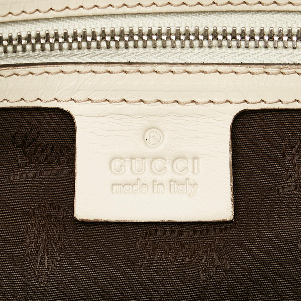 Gucci GG Canvas Twin Tote Bag (SHG-25563)