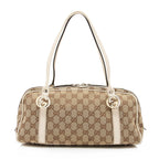 Gucci GG Canvas Twins Boston Bag (SHF-SVoyHp)