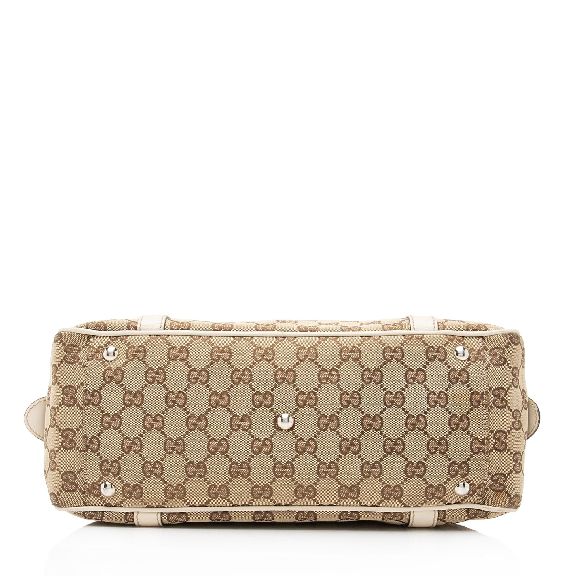 Gucci GG Canvas Twins Boston Bag (SHF-SVoyHp)