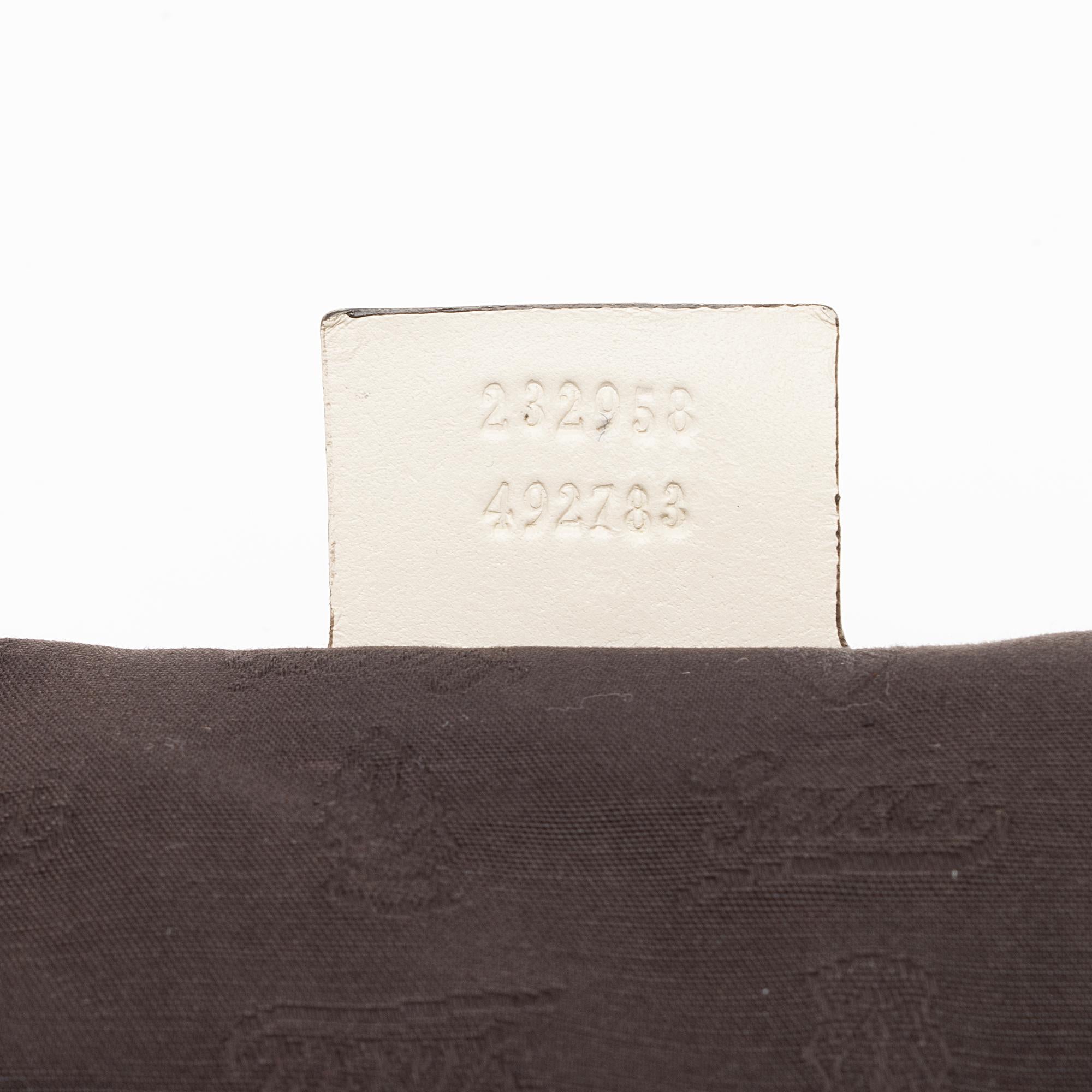 Gucci GG Canvas Twins Boston Bag (SHF-SVoyHp)