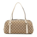 Gucci GG Canvas Twins Boston Bag (SHF-SVoyHp)