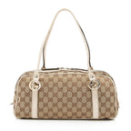 Gucci GG Canvas Twins Boston Bag (SHF-SVoyHp)