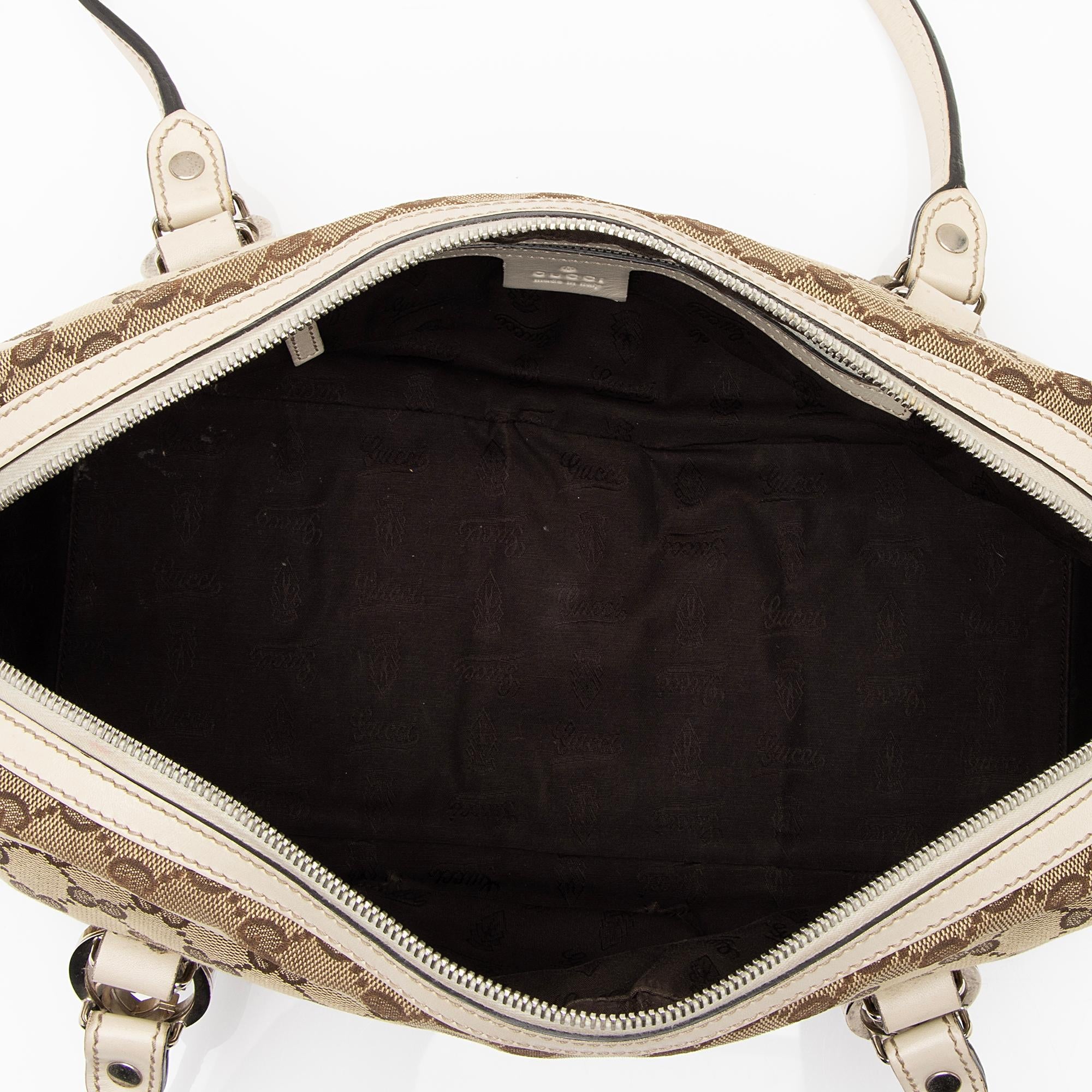Gucci GG Canvas Twins Boston Bag (SHF-SVoyHp)