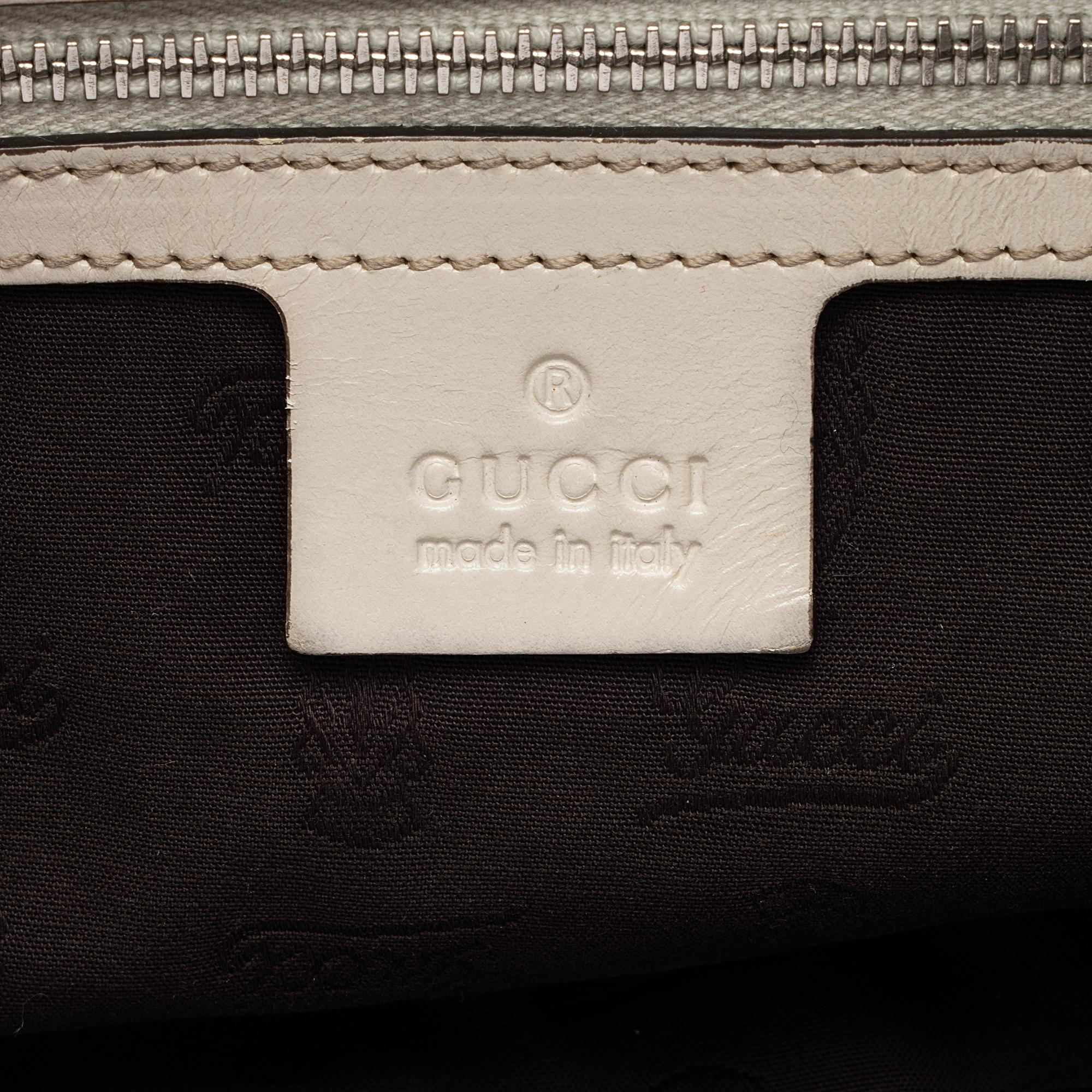 Gucci GG Canvas Twins Boston Bag (SHF-SVoyHp)