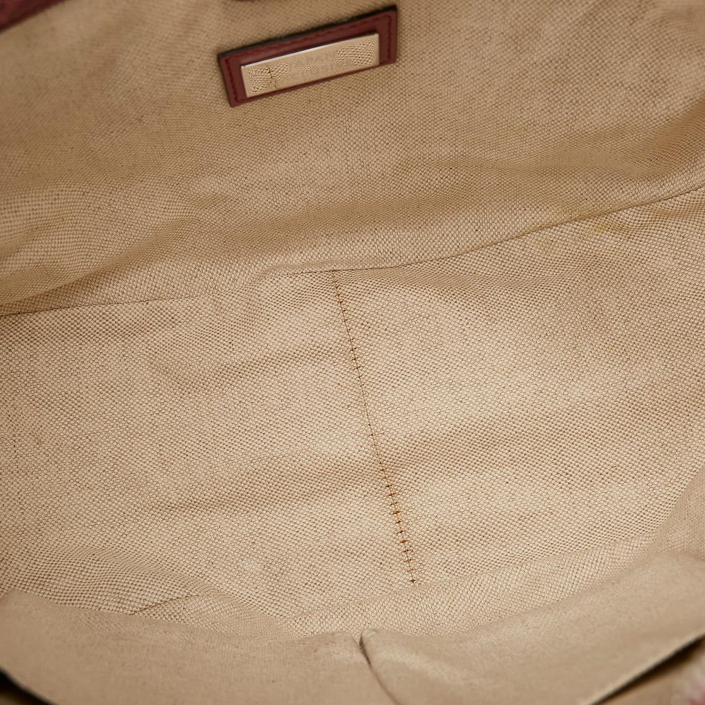 Gucci GG Canvas Twins Hobo Bag (SHG-29990)