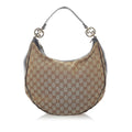 Gucci GG Canvas Twins Hobo Bag (SHG-30916)
