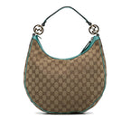 Gucci GG Canvas Twins Hobo (SHG-60vfSW)