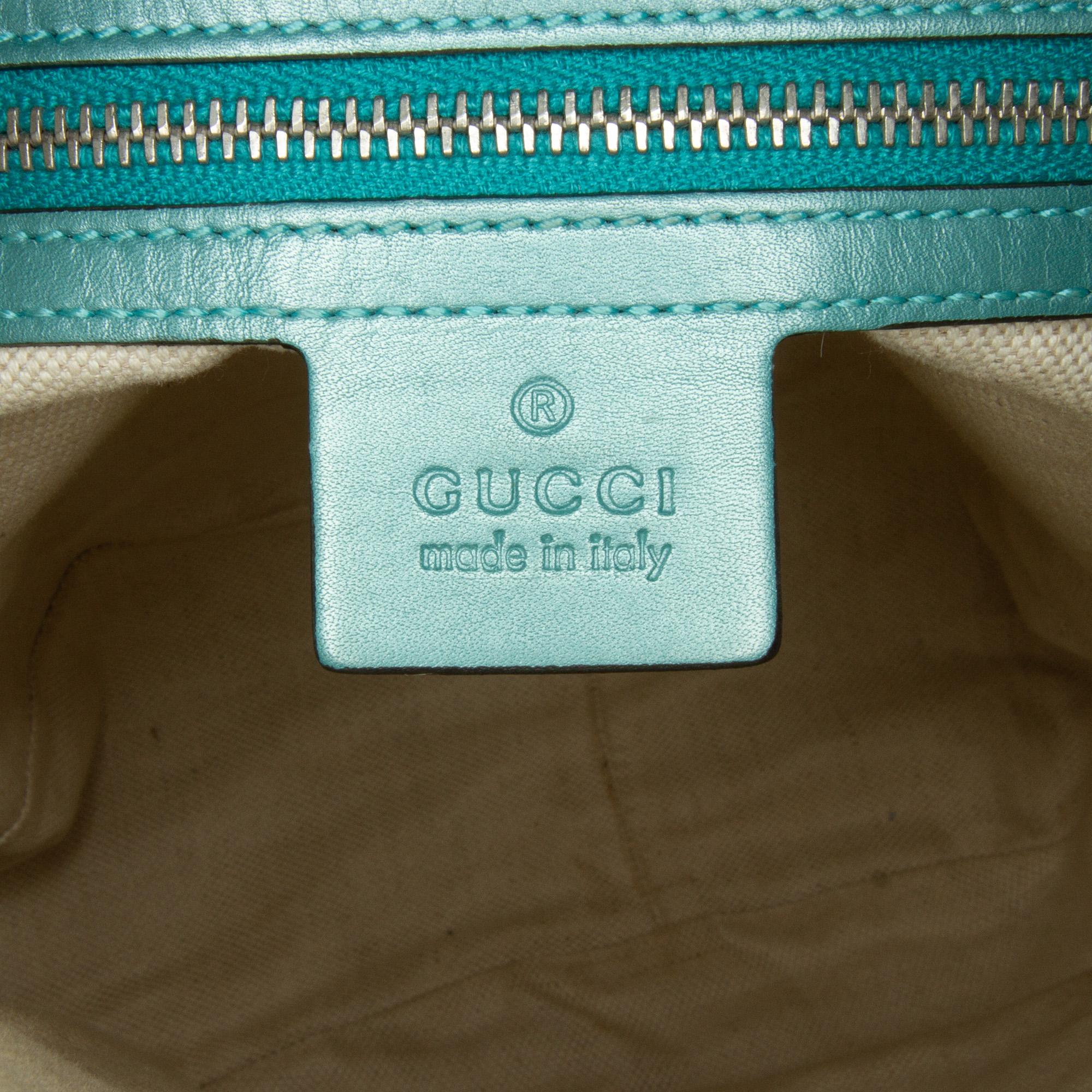 Gucci GG Canvas Twins Hobo (SHG-60vfSW)