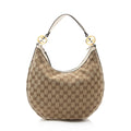 Gucci GG Canvas Twins Medium Hobo