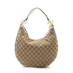 Gucci GG Canvas Twins Medium Hobo