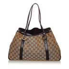 Gucci GG Canvas Twins Shoulder Bag (SHG-30953)