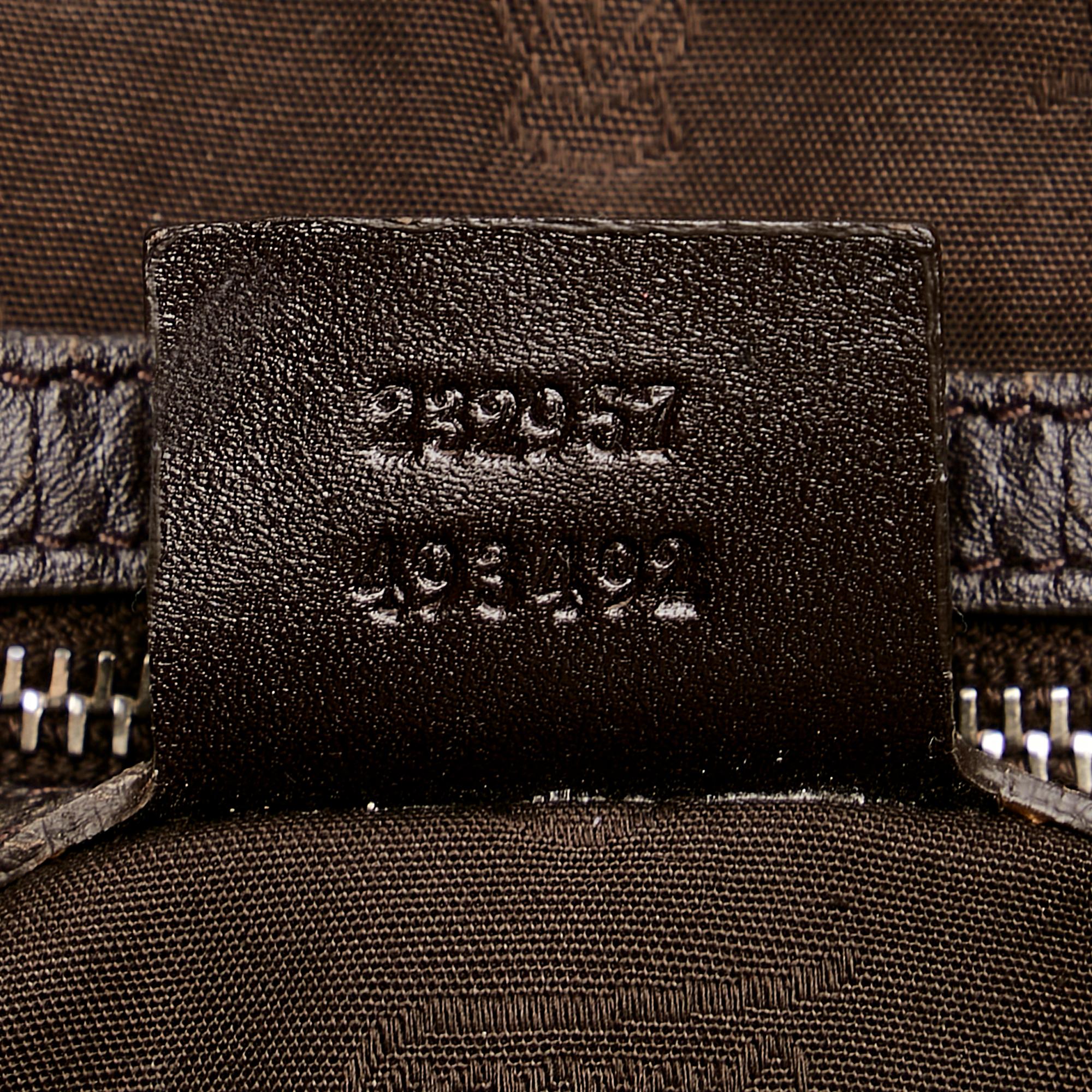 Gucci GG Canvas Twins Shoulder Bag (SHG-30953)