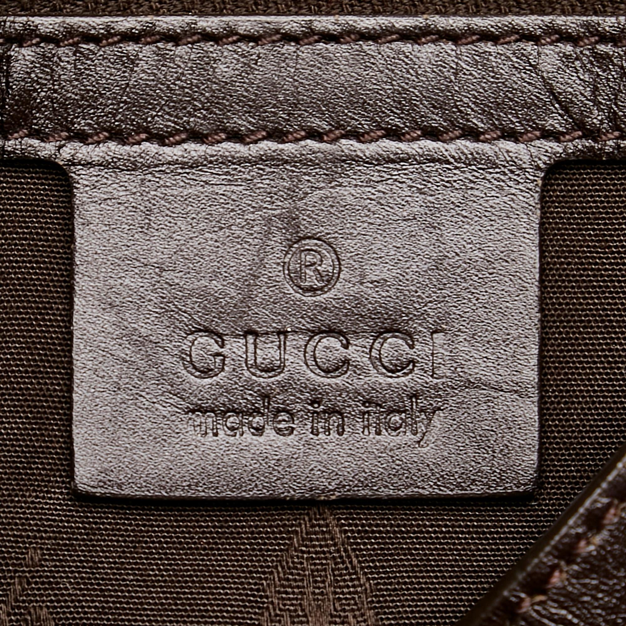Gucci GG Canvas Twins Shoulder Bag (SHG-30953)