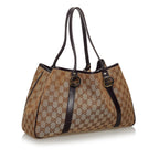 Gucci GG Canvas Twins Shoulder Bag (SHG-30953)