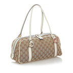 Gucci GG Canvas Twins Shoulder Bag (SHG-33662)