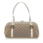 Gucci GG Canvas Twins Shoulder Bag (SHG-34480)