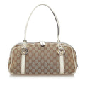 Gucci GG Canvas Twins Shoulder Bag (SHG-34480)
