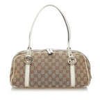 Gucci GG Canvas Twins Shoulder Bag (SHG-34480)