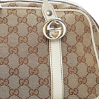 Gucci GG Canvas Twins Shoulder Bag (SHG-34480)