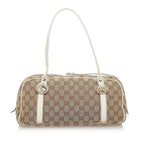 Gucci GG Canvas Twins Boston Bag (SHG-37322)