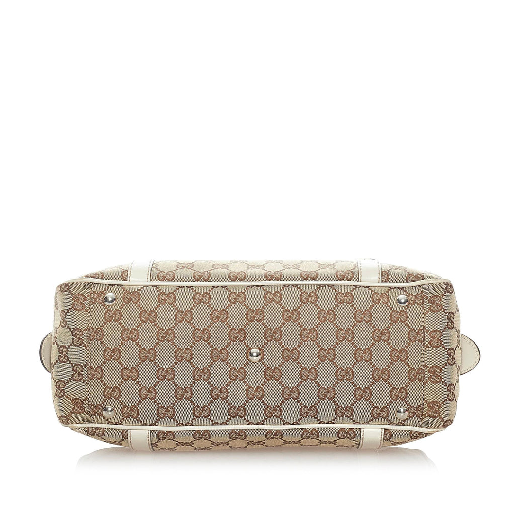 Gucci GG Canvas Twins Boston Bag (SHG-37322)