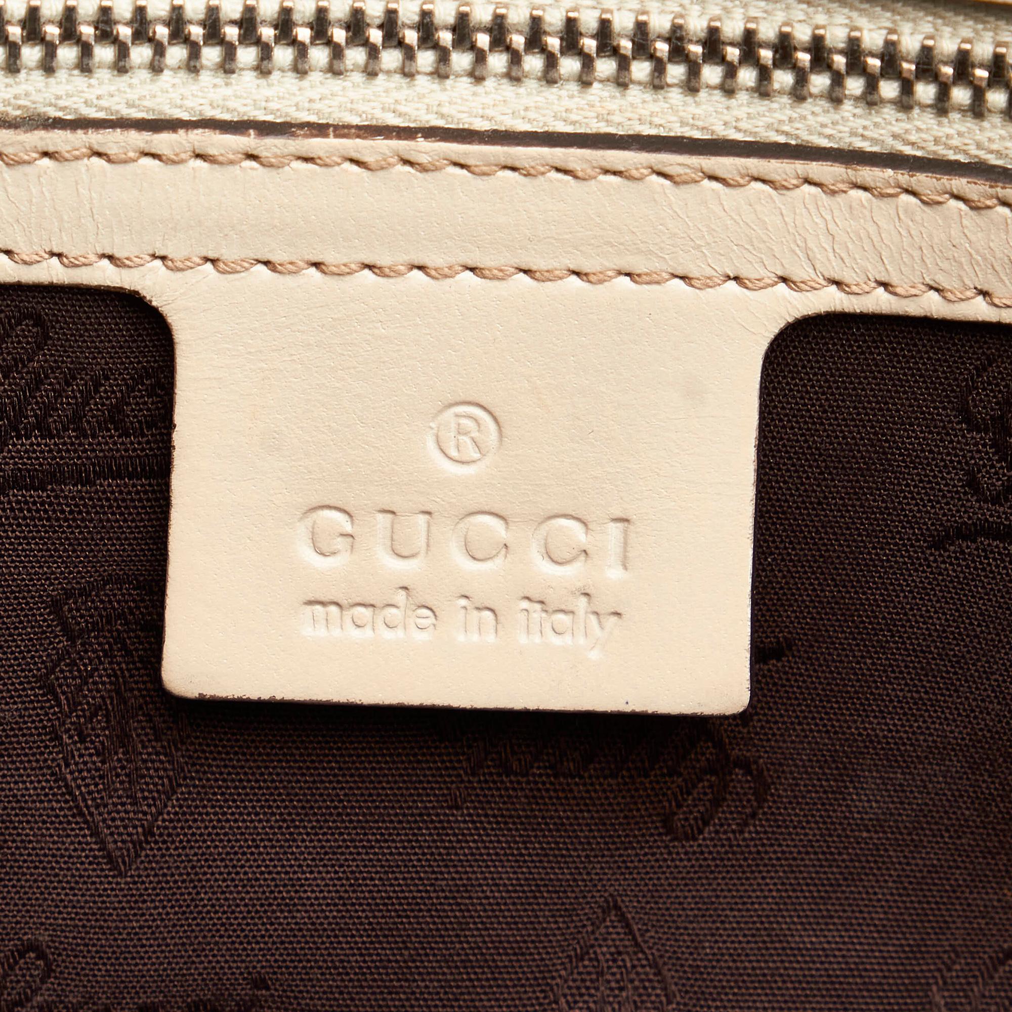 Gucci GG Canvas Twins Boston Bag (SHG-37322)