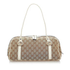 Gucci GG Canvas Twins Boston Bag (SHG-37322)
