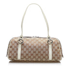 Gucci GG Canvas Twins Shoulder Bag (SHG-xqb2mW)
