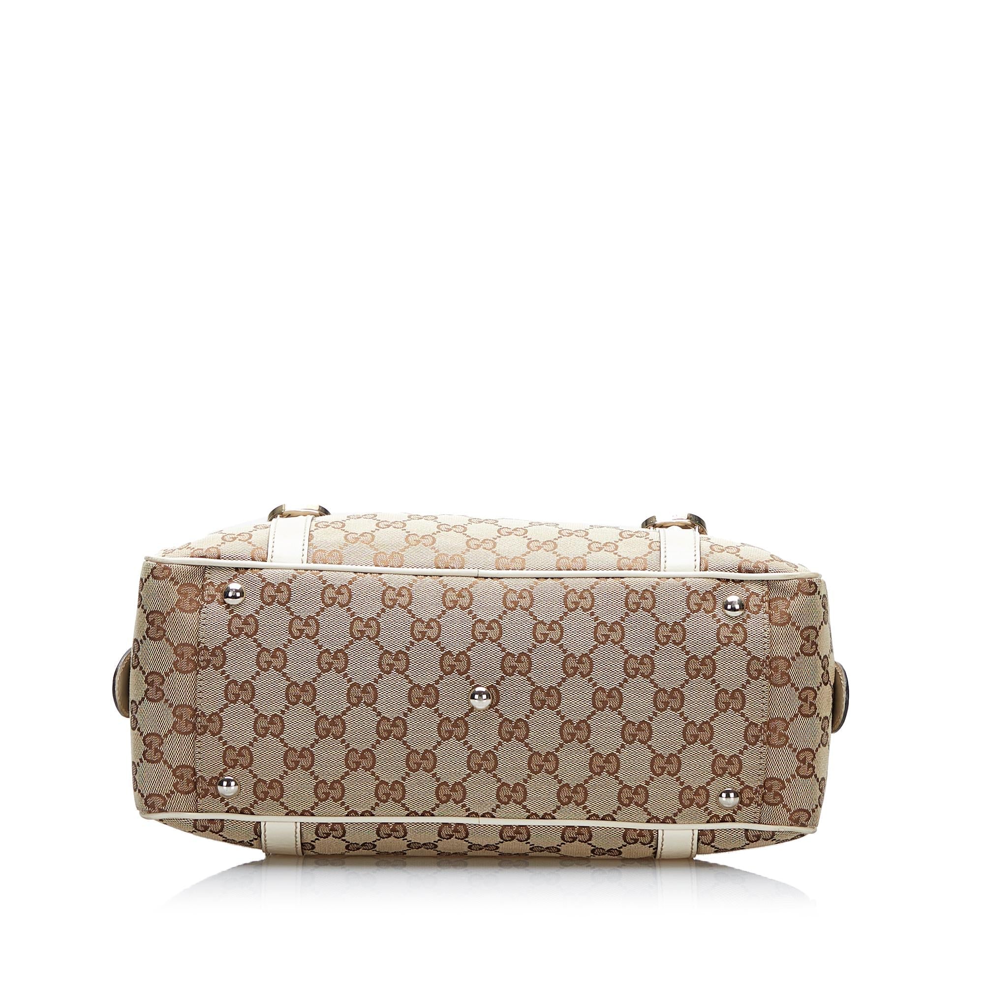 Gucci GG Canvas Twins Shoulder Bag (SHG-xqb2mW)