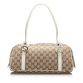 Gucci GG Canvas Twins Shoulder Bag (SHG-xqb2mW)