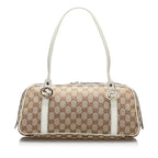 Gucci GG Canvas Twins Shoulder Bag (SHG-xqb2mW)