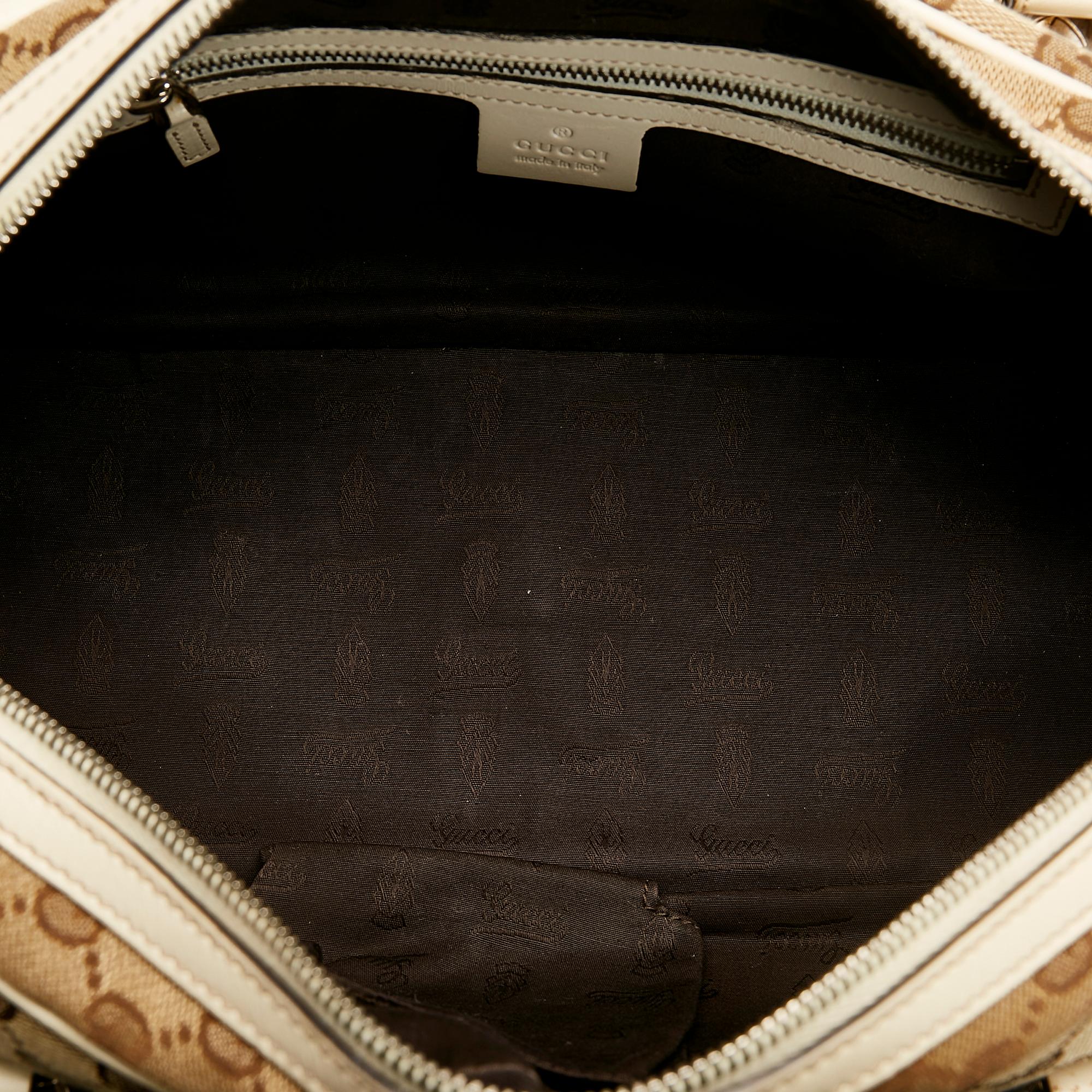 Gucci GG Canvas Twins Shoulder Bag (SHG-xqb2mW)