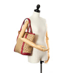 Gucci GG Canvas Twins Tote Bag (SHG-24357)